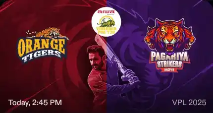 Orange Tigers vs Pagariya Strikers